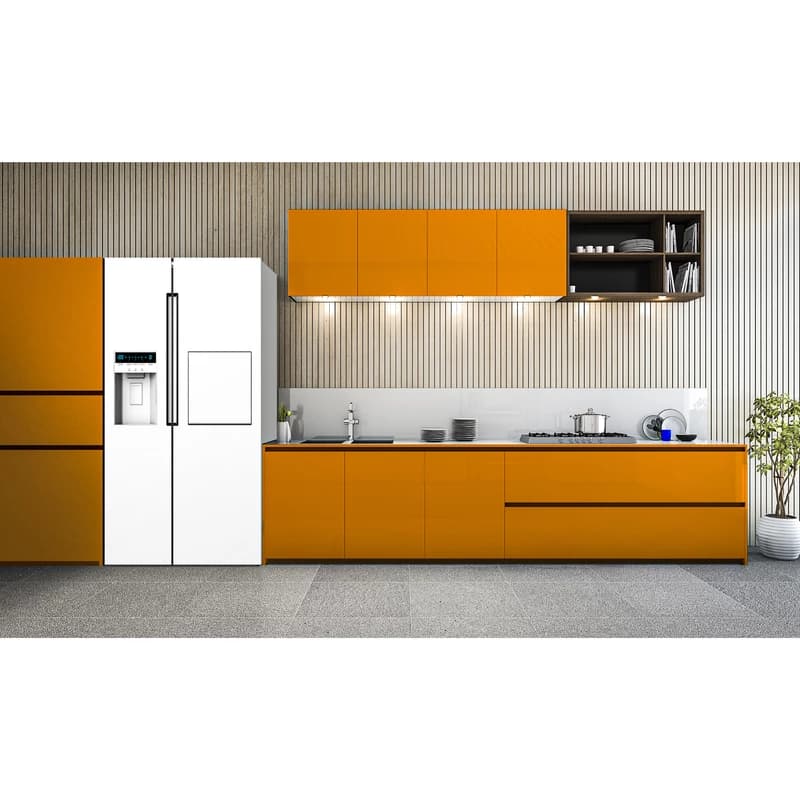 یخچال و فریزر ساید بای ساید اسنوا مدل SN8-2034 — تصویر ۷
