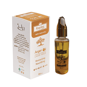 روغن مو و بدن رپلر مدل آرگان حجم 50 میل