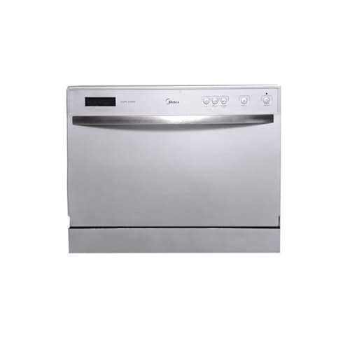 ماشین ظرفشویی 6 نفره رومیزی مایدیا مدل WQP6-3206BS