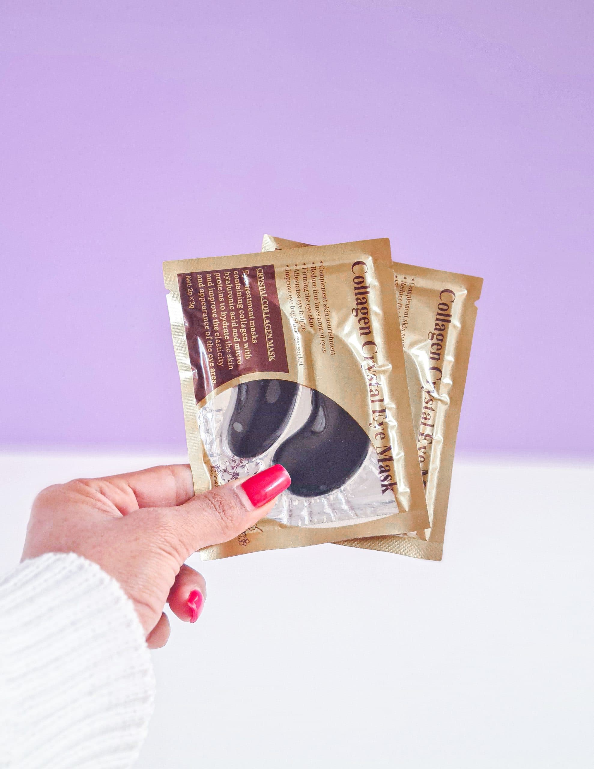 پچ زیر چشم کریستالی Collagen crystal eye mask