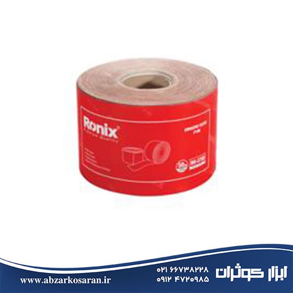 سنباده رول 80 رونیکس Ronix مدل RH-3782