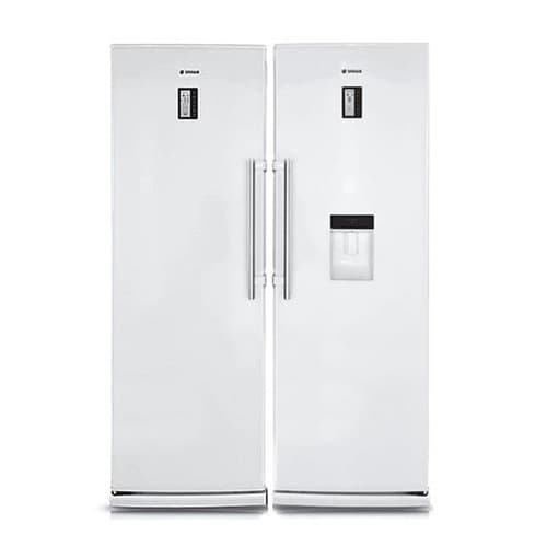 یخچال و فریزر دوقلو 36 فوت سفید اسنوا مدل S6-0190SW