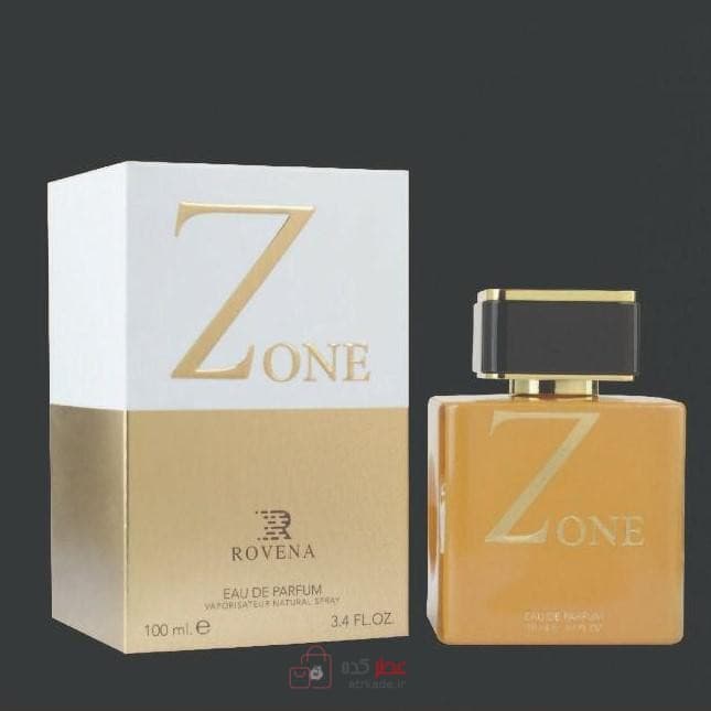 ادکلن زنانه روونا Rovena Zone حجم 100 میل “شیسیدو زن زنانه”