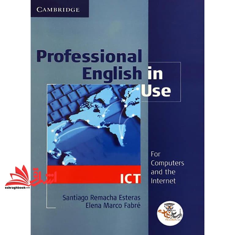 کتاب Professional english in use ICT for computers and the internet