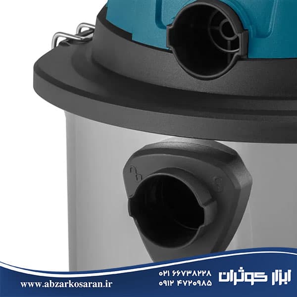 جارو شارژی سطلی رونیکس Ronix مدل 8641 — تصویر ۷