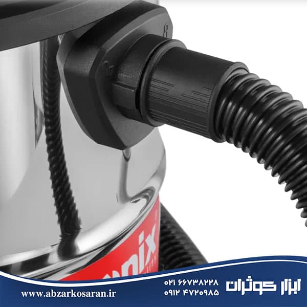 جارو شارژی سطلی رونیکس Ronix مدل 8641 — تصویر ۶