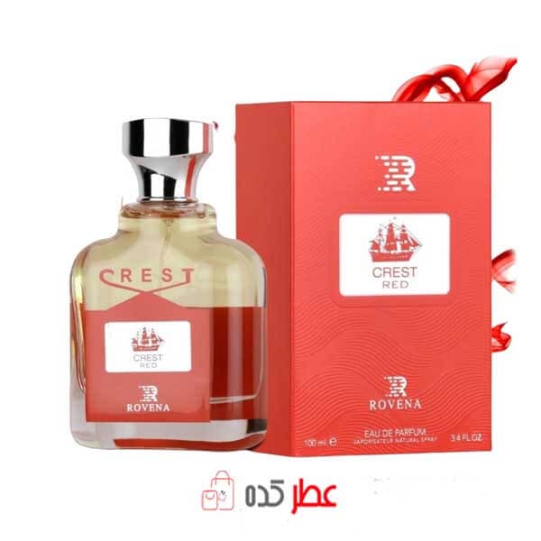 ادکلن روونا کرست رد Rovena Crest Red حجم 100 میل “کرید وایکینگ”