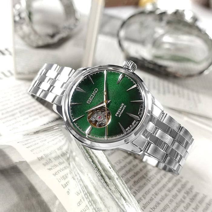 ساعت مچی مردانه سیکو(SEIKO) مدل SSA441J1 — تصویر ۱۱