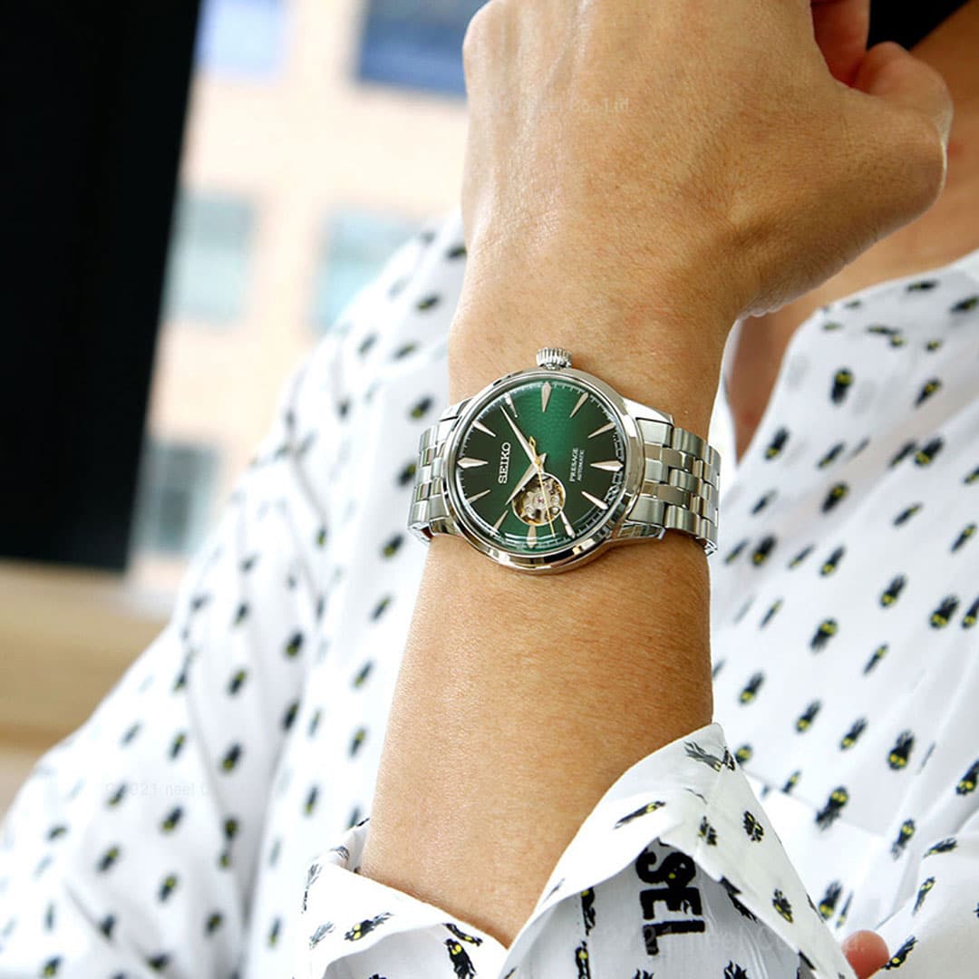 ساعت مچی مردانه سیکو(SEIKO) مدل SSA441J1 — تصویر ۱۲