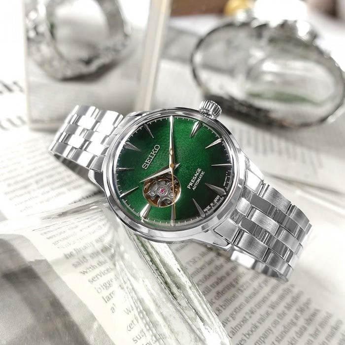 ساعت مچی مردانه سیکو(SEIKO) مدل SSA441J1 — تصویر ۵