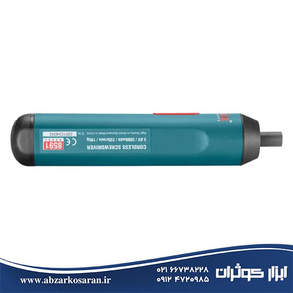 پیچگوشتی شارژی رونیکس Ronix مدل 8591 — تصویر ۳