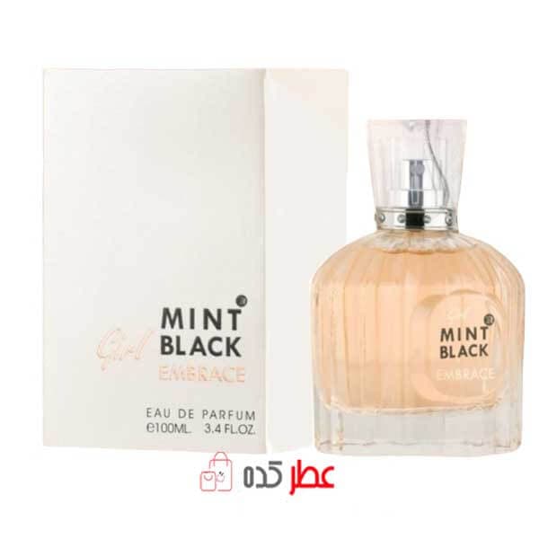 ادکلن زنانه روونا Rovena Mint Black Embrace حجم 100 میل “مونت بلانک پرنسس”