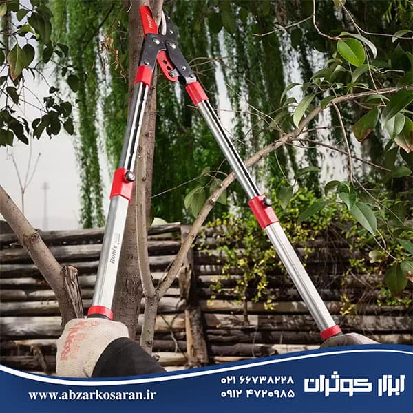 شاخه زن دسته تلسکوپی رونیکس Ronix مدل RH-3121 — تصویر ۲