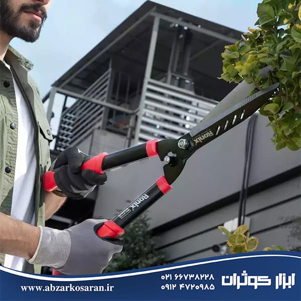 شمشاد زن دسته ثابت رونیکس Ronix مدل RH-3112 — تصویر ۲