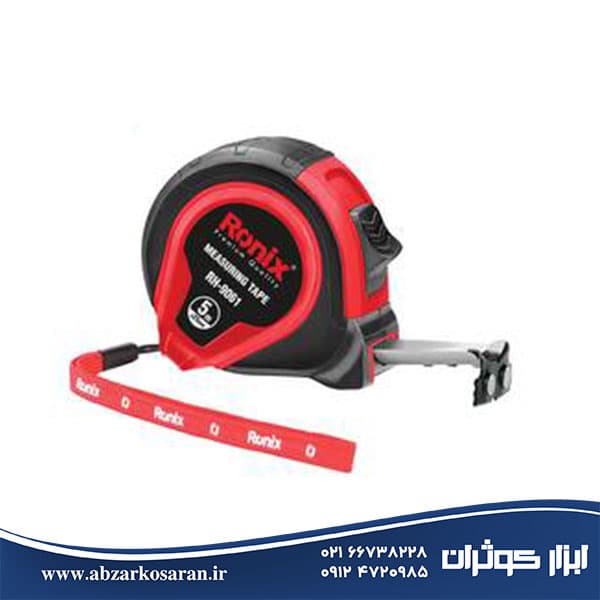 متر 5 متری مدل میکرون رونیکس Ronix مدل RH-9061
