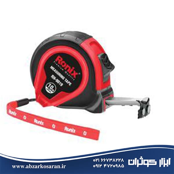 متر 10 متری مدل میکرون رونیکس Ronix مدل RH-9019
