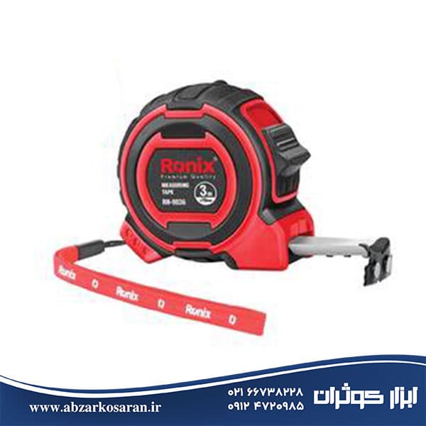 متر 3 متری مدل امگا رونیکس Ronix مدل RH-9036