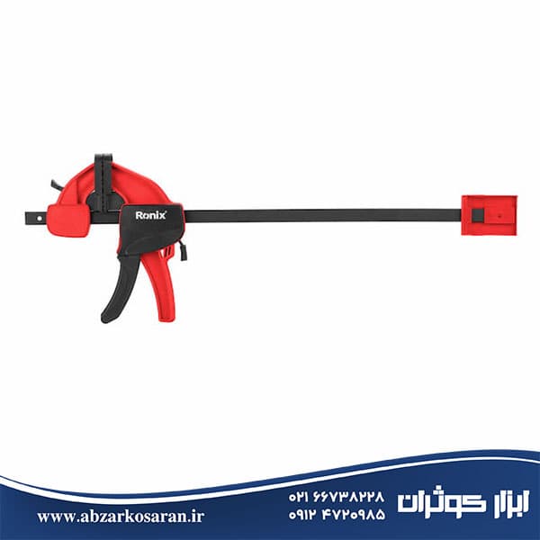 پیچ دستی فشاری سوپر 50 سانت رونیکس Ronix مدل RH-7550 — تصویر ۳