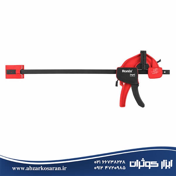 پیچ دستی فشاری سوپر 50 سانت رونیکس Ronix مدل RH-7550