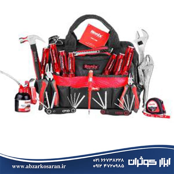 کیف ابزار با متعلقات رونیکس Ronix مدل RH-9101