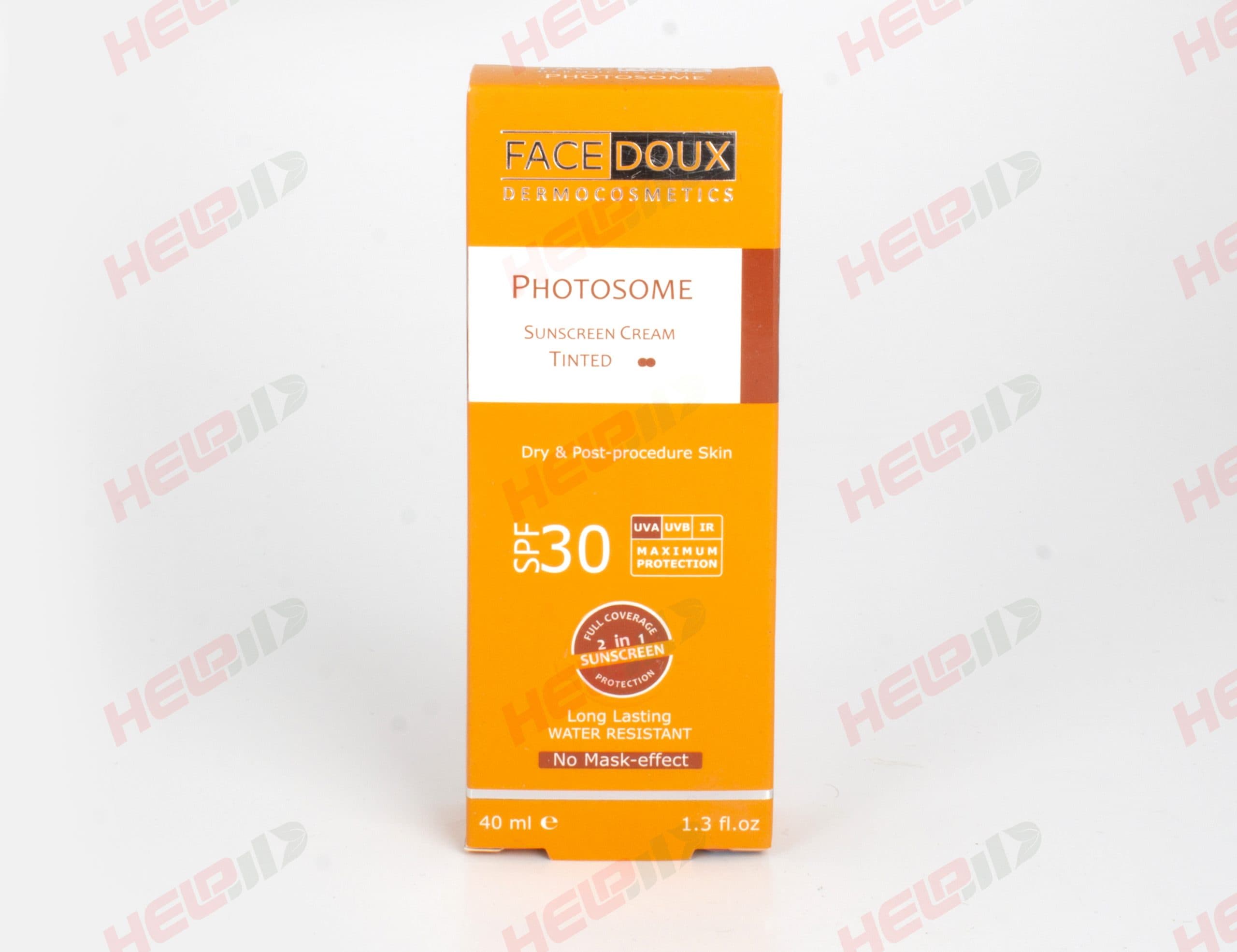 کرم ضد آفتاب رنگی فوتوزوم SPF 30
