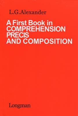 کتاب a first book in comprehension precis and composition — تصویر ۲