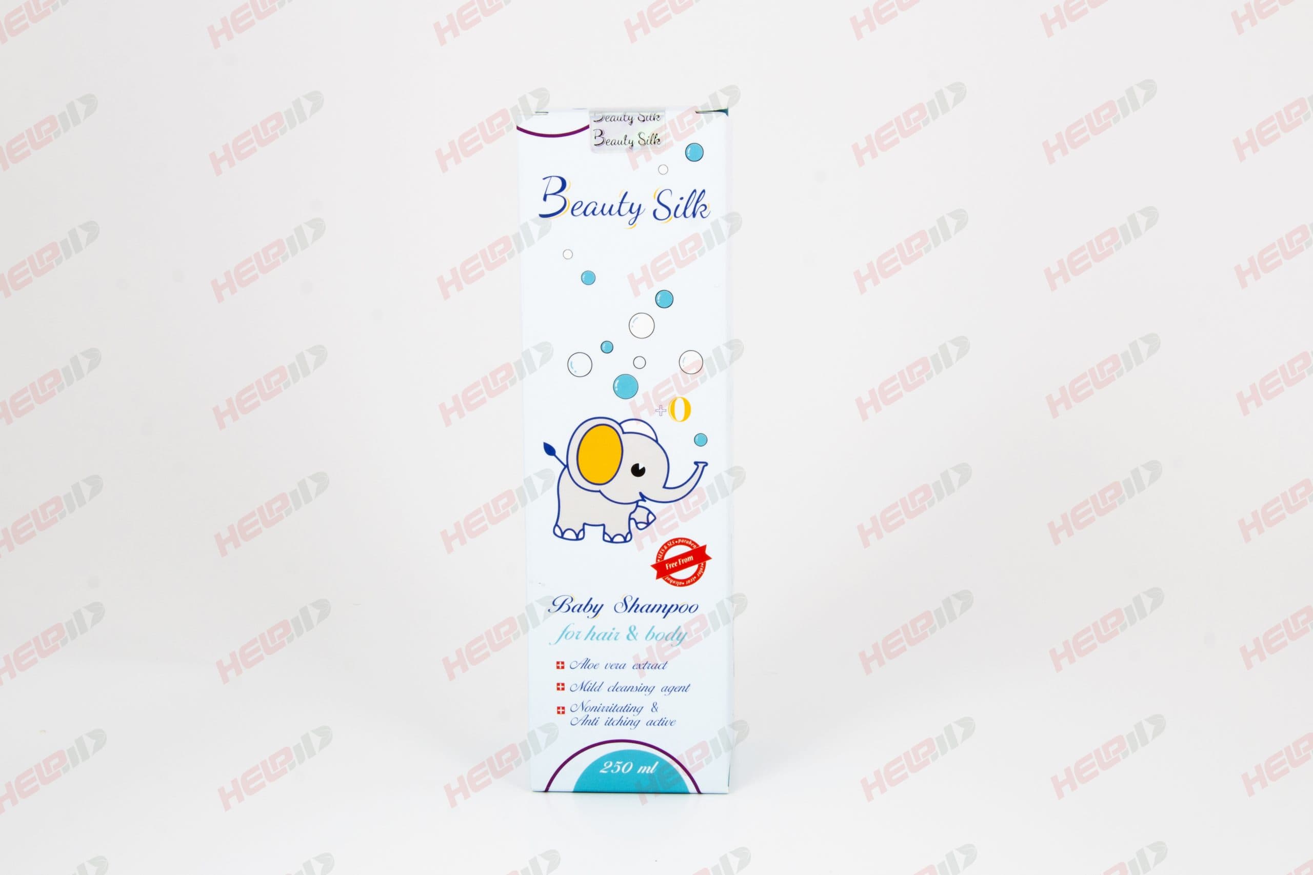 بیوتی سیلک شامپو سر وبدن کودک