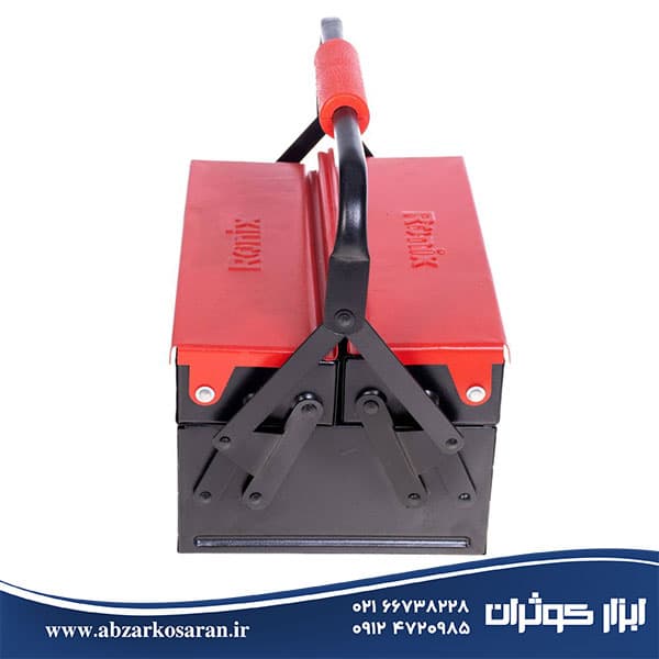 جعبه ابزار فلزی اتوماتیک رونیکس Ronix مدل RH-9170 — تصویر ۲