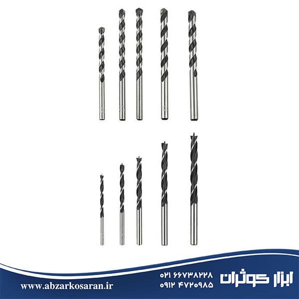 مجموعه 50 عددی سری پیچگوشتی و مته آاگ AEG مدل 430411-B — تصویر ۴