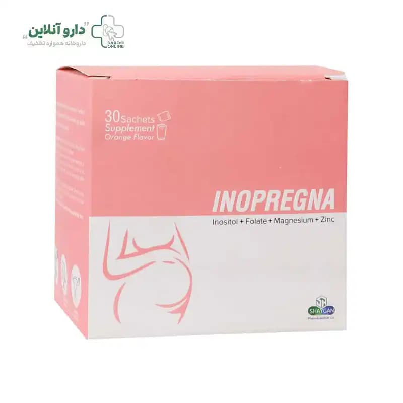 ساشه اینوپرگنا دارو افشان 30 عددی