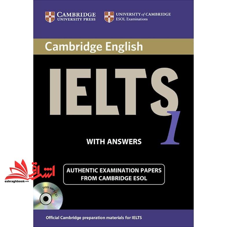 کتاب cambridge english ielts ۱