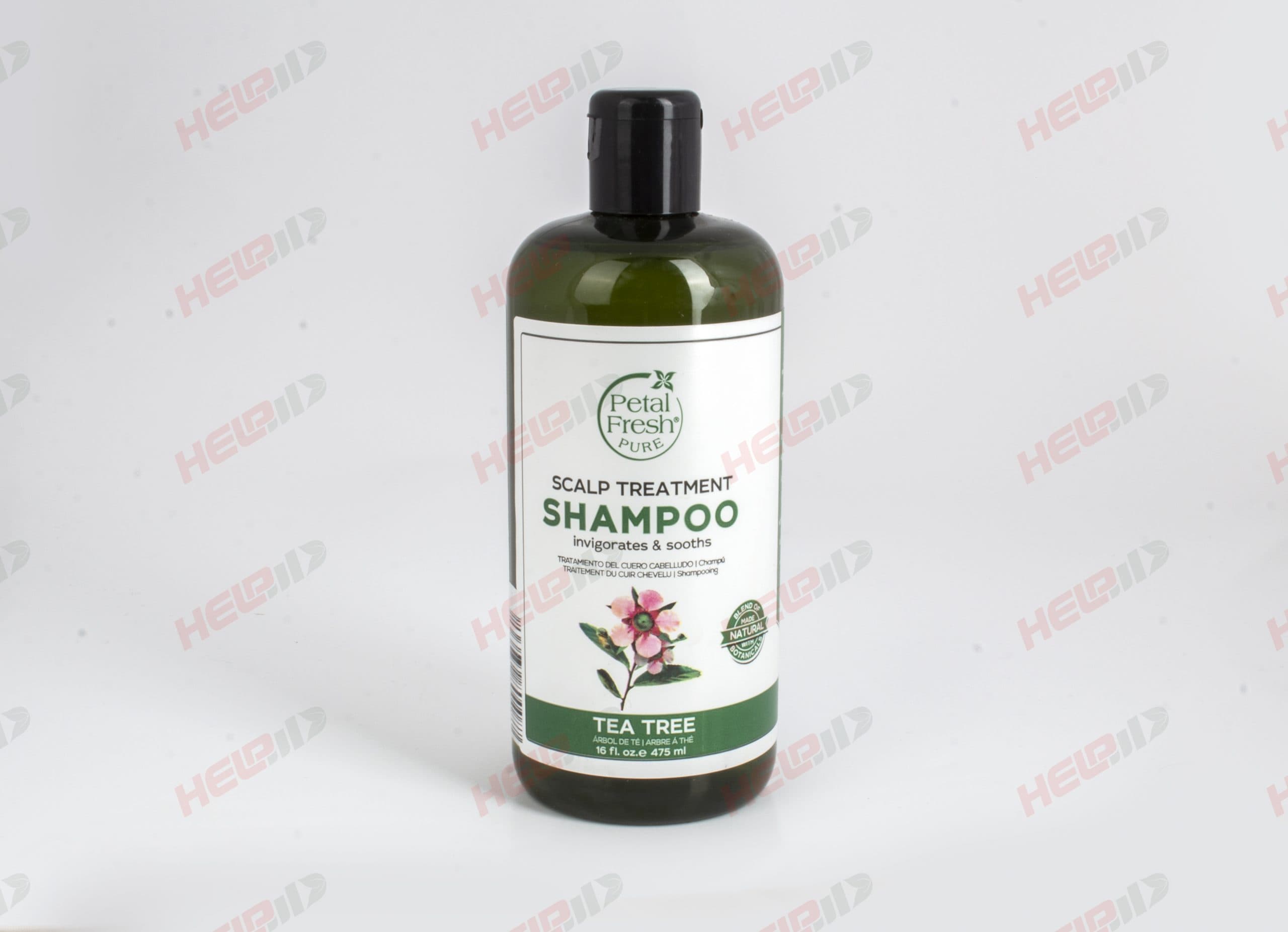 شامپو ضدریزش و تقویت کننده مو پتال فرش مدل TeaTree