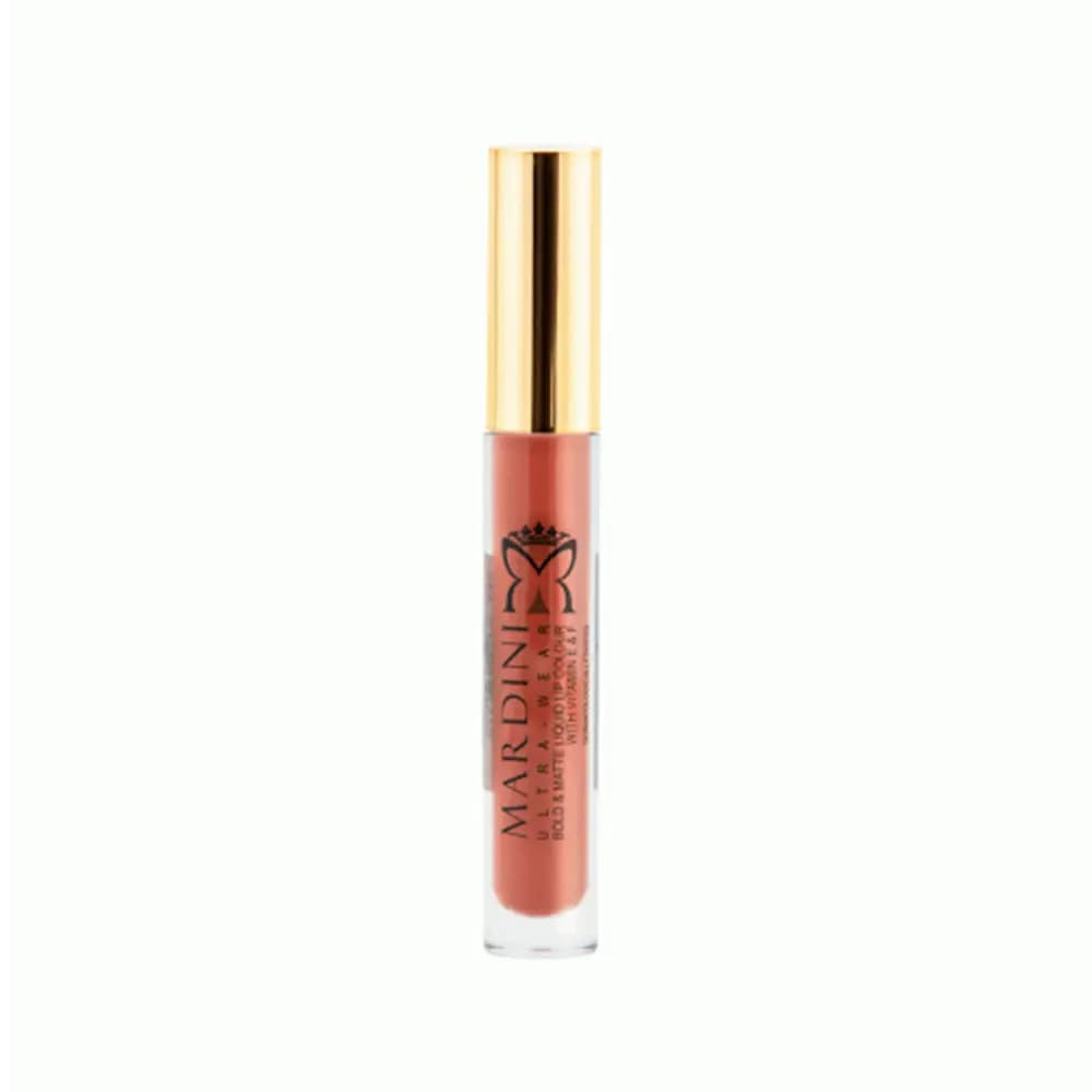رژ لب مایع مات ماردینی مدل Ultra Wear شماره 505 رنگ CLEOPATRA حجم 4 میل