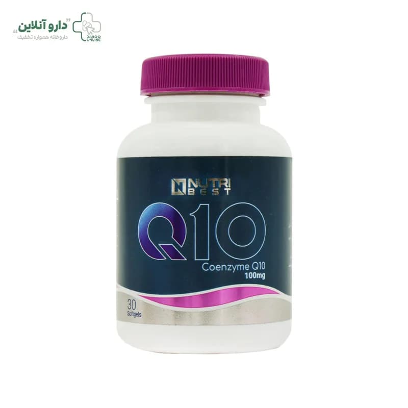 قرص کیوتن نوتری بست 100 میلی گرم بسته 30 عددی