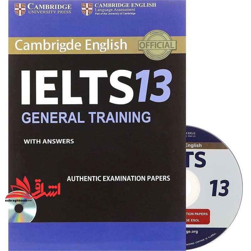 کتاب cambridge english ielts ۱۳ general training