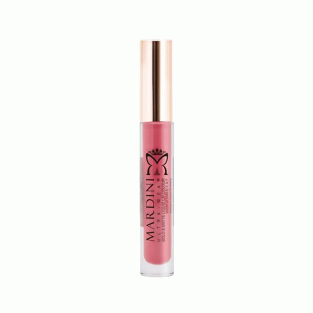 رژ لب مایع مات ماردینی مدل Ultra Wear شماره 502 رنگ APHRODITE حجم 4 میل