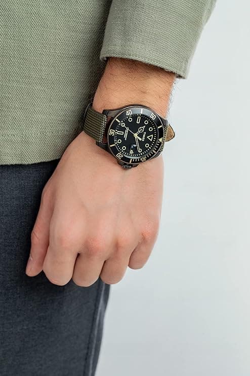 ساعت مچی عقربه ای تایمکس (Timex) مدل TW2U81900 — تصویر ۷