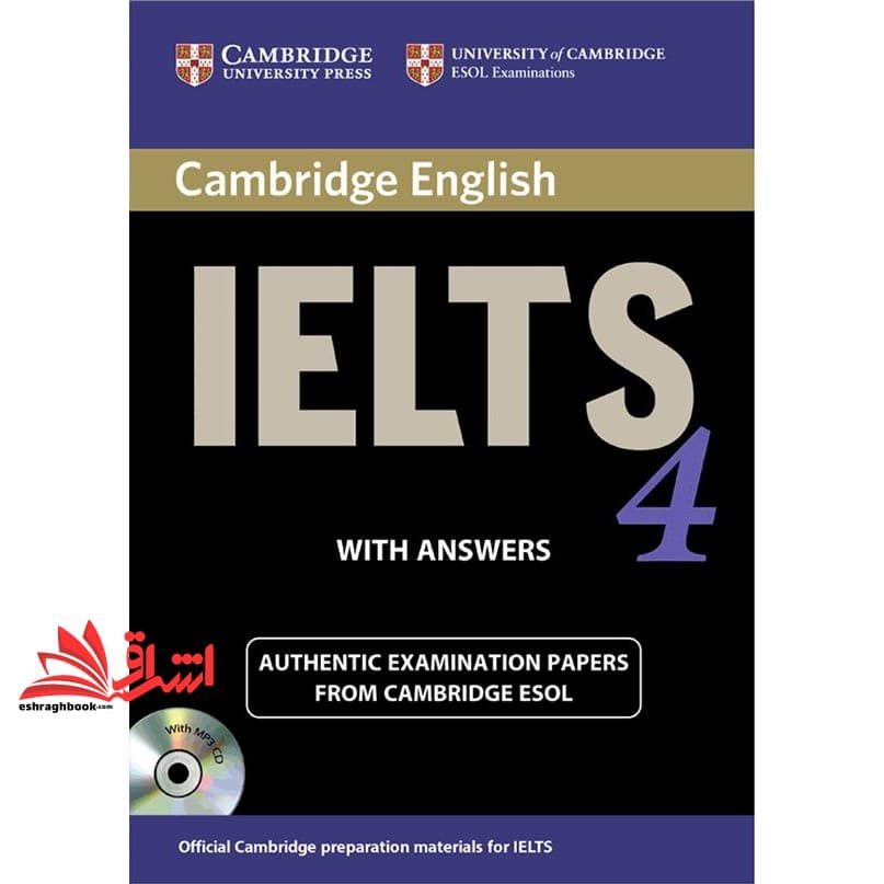 کتاب Cambridge Ielts (۴)
