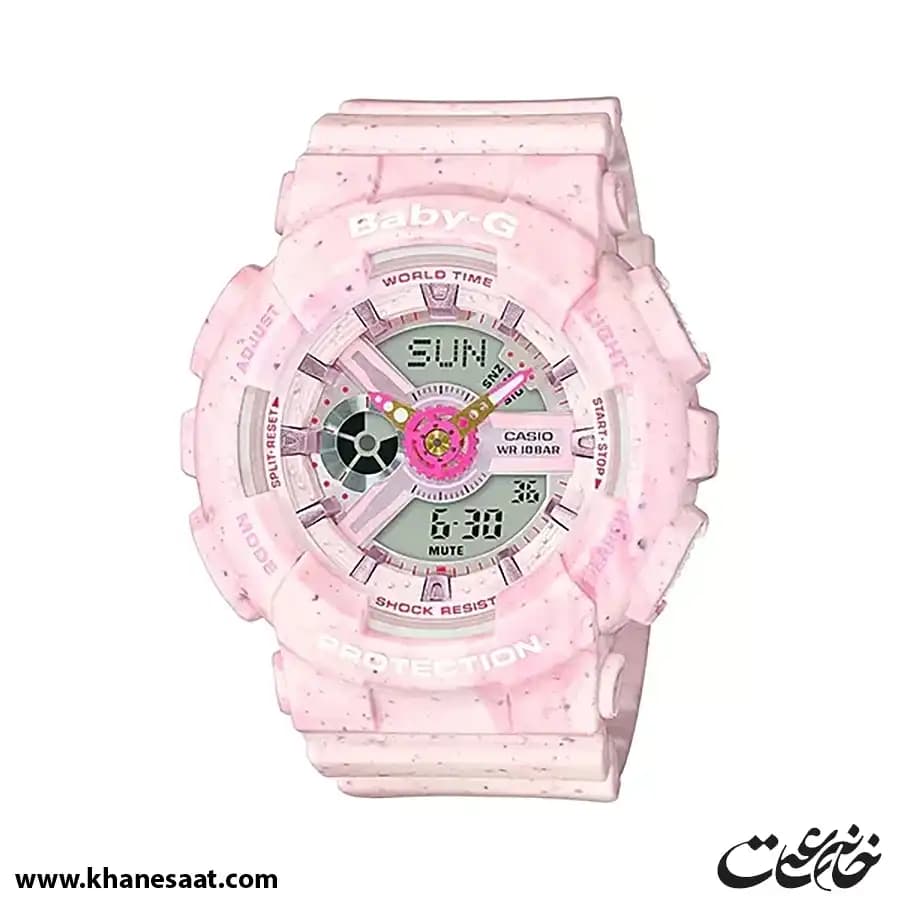 ساعت مچی زنانه کاسیو بیبی جی مدل BA-110PI-4A
