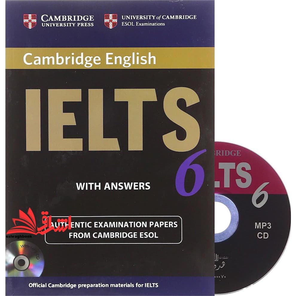کتاب cambridge english ielts ۶ with answers