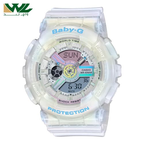 ساعت مچی زنانه کاسیو بیبی جی مدل BA-110PL-7A2DR — تصویر ۳
