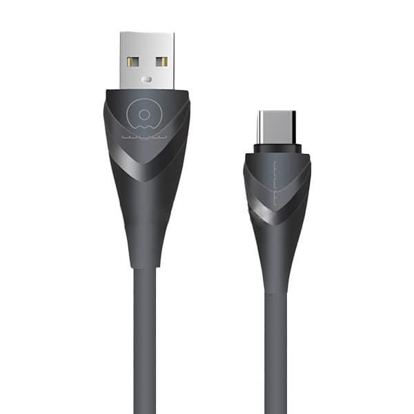 کابل تبدیل یو اس بی به لایتنینگ دبلیو یو دبلیو ایکس 72 WUW X-72 USB To Lightning Cable 1M — تصویر ۲