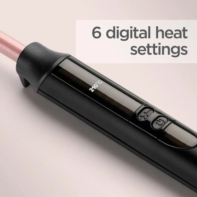 بابلیس فر کننده مو سایز 10 سیم تلفنی کد C449SDE — تصویر ۳