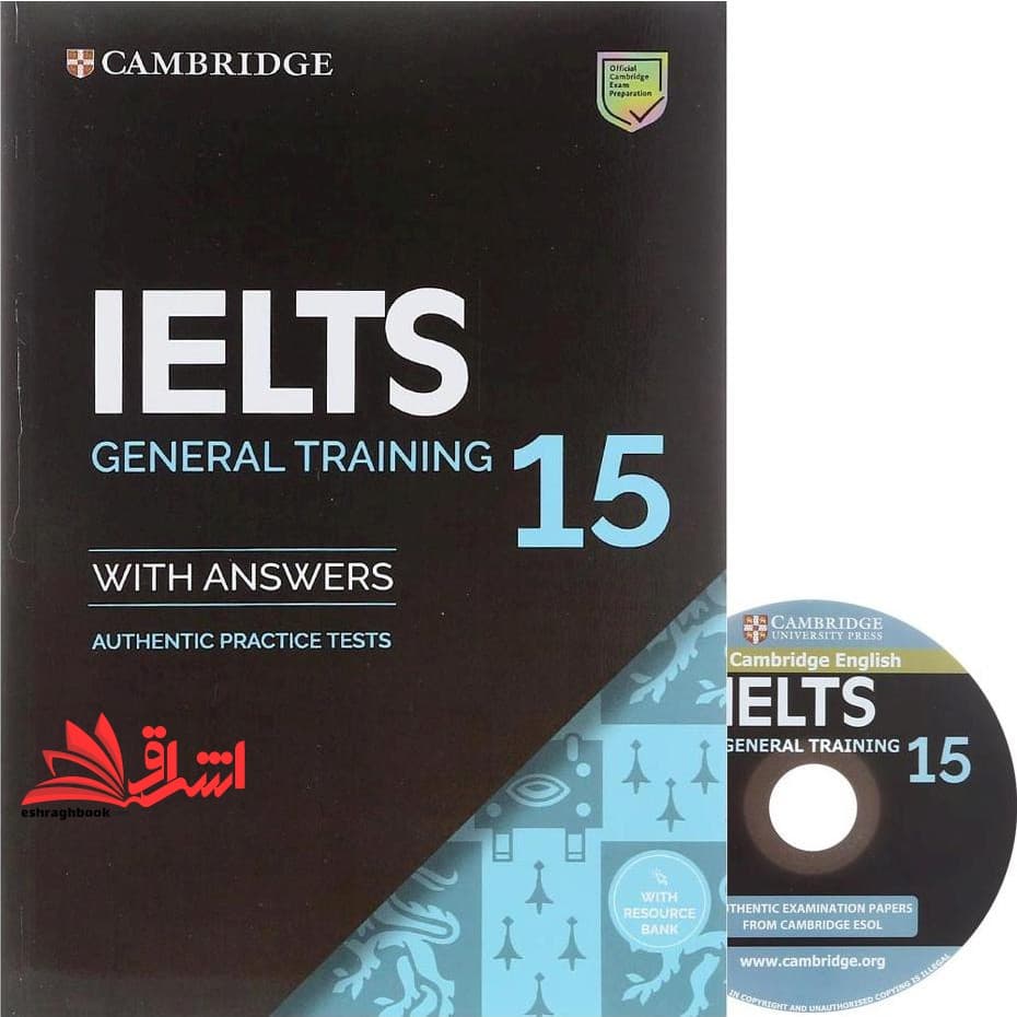 کتاب cambridge ielts general ۱۵ with answers