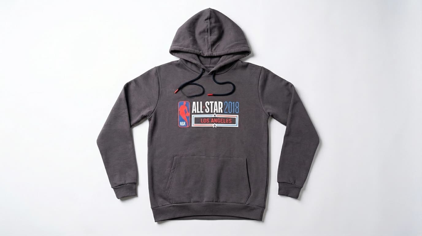 هودی بچگانه طرح ALL STAR دورس دو نخ وارداتی داخل کرکی — تصویر ۳