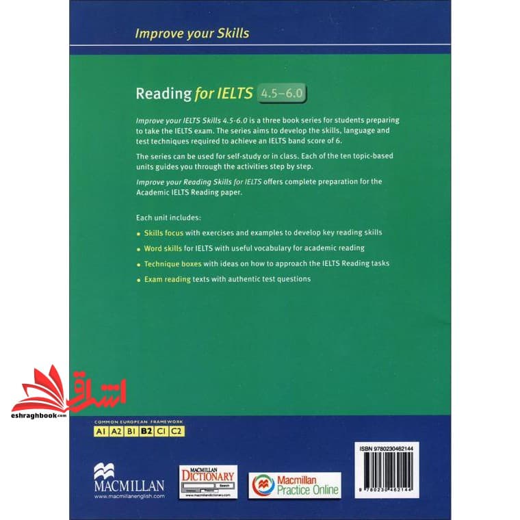 کتاب Improve Your Skills Reading for IELTS ۴.۵- ۶.۰ — تصویر ۲