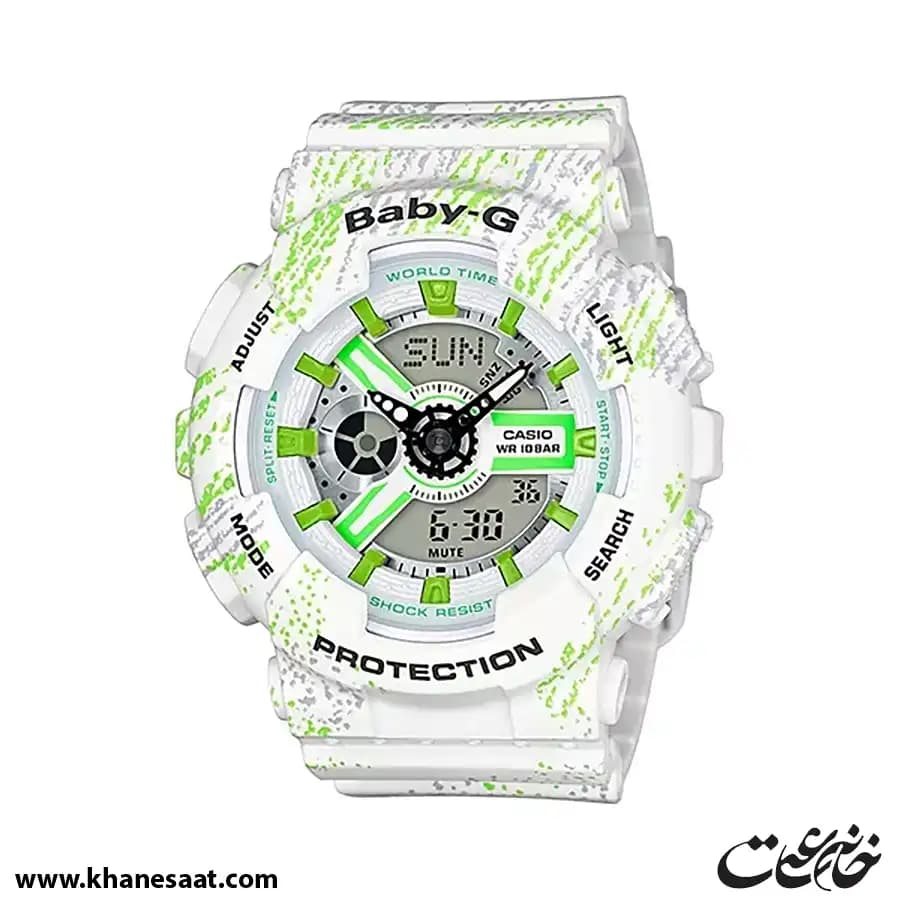 ساعت مچی زنانه کاسیو بیبی جی مدل BA-110TX-7A