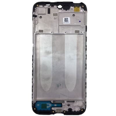 فریم و شاسی گوشی شیائومی FRAME + MIDDLE REDMI 9A BLACK