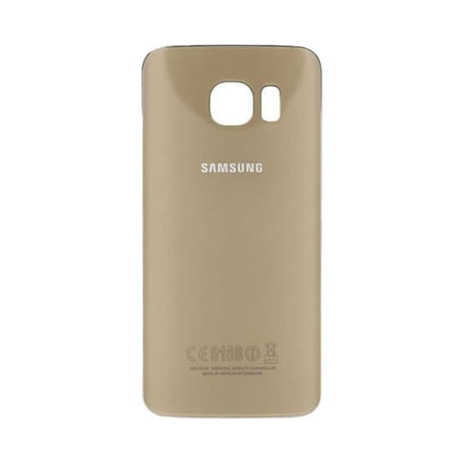 درب پشت سامسونگ BACK DOOR S6 G920 GOLD 2SIM