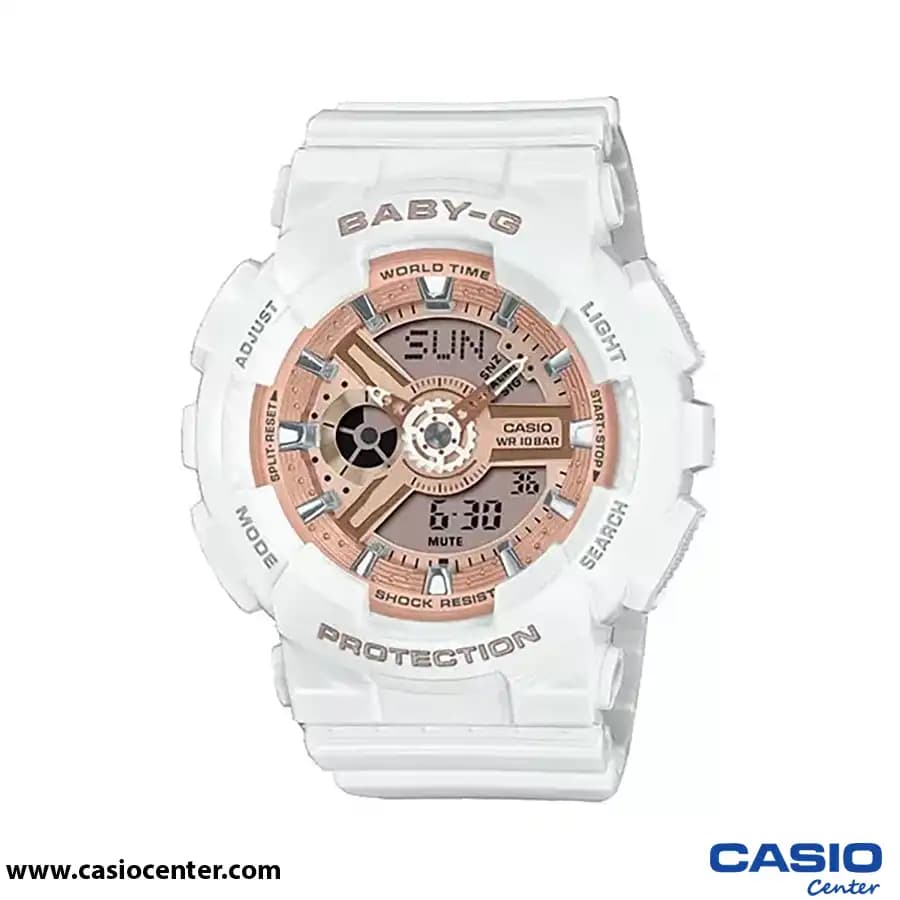 ساعت مچی زنانه کاسیو بیبی جی مدل BA-110X-7A1DR — تصویر ۲
